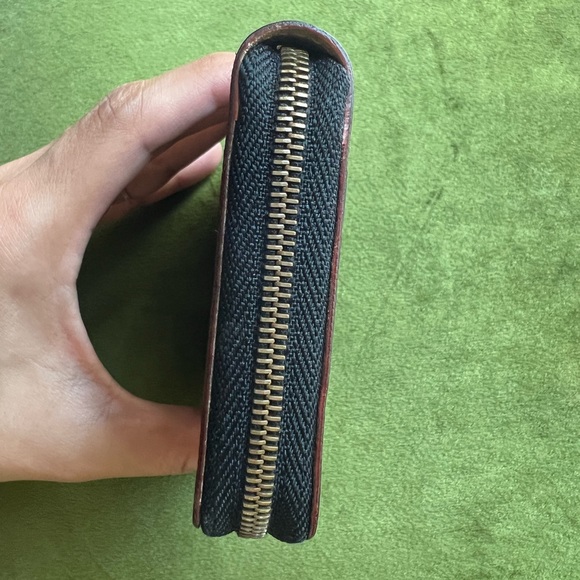 Louis Vuitton Murakami Black Multicolor Monogram Compact Zippy Wallet 🌈 - Picture 6 of 11